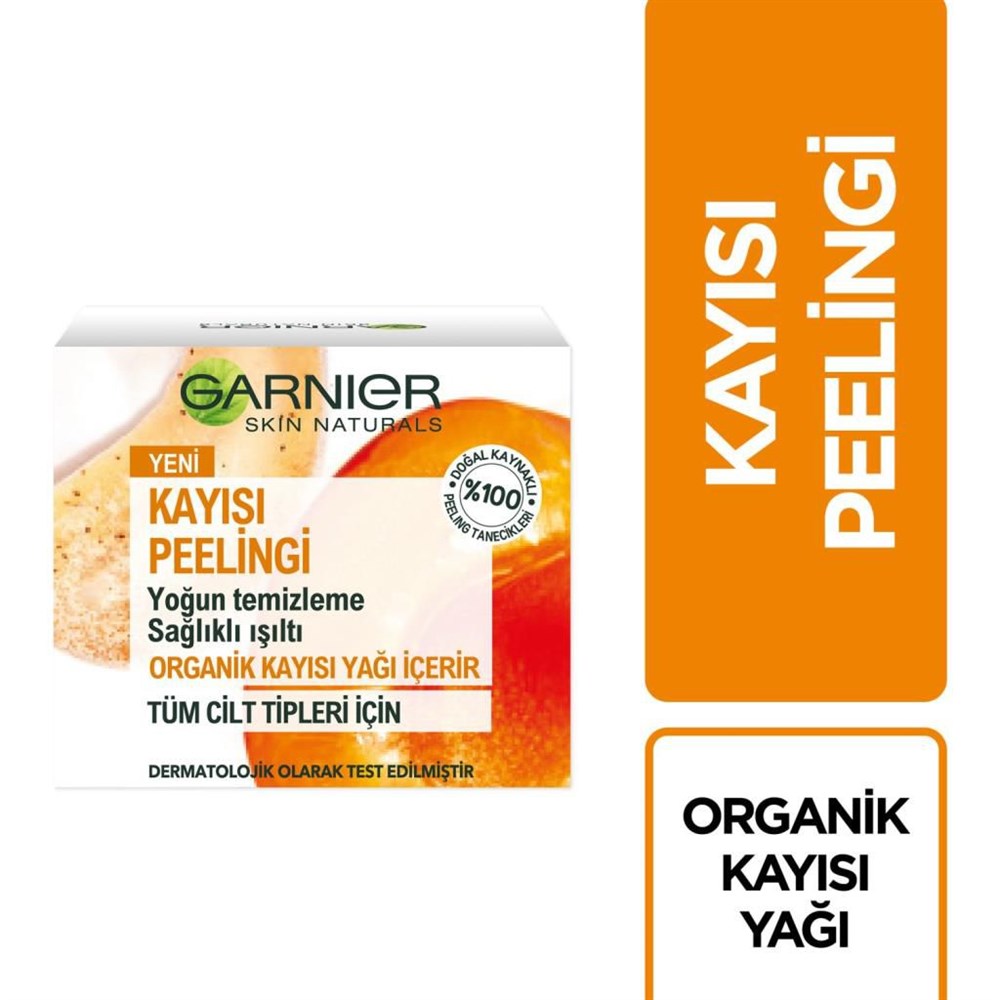 Garnier Kayısı Peelingi 50ml