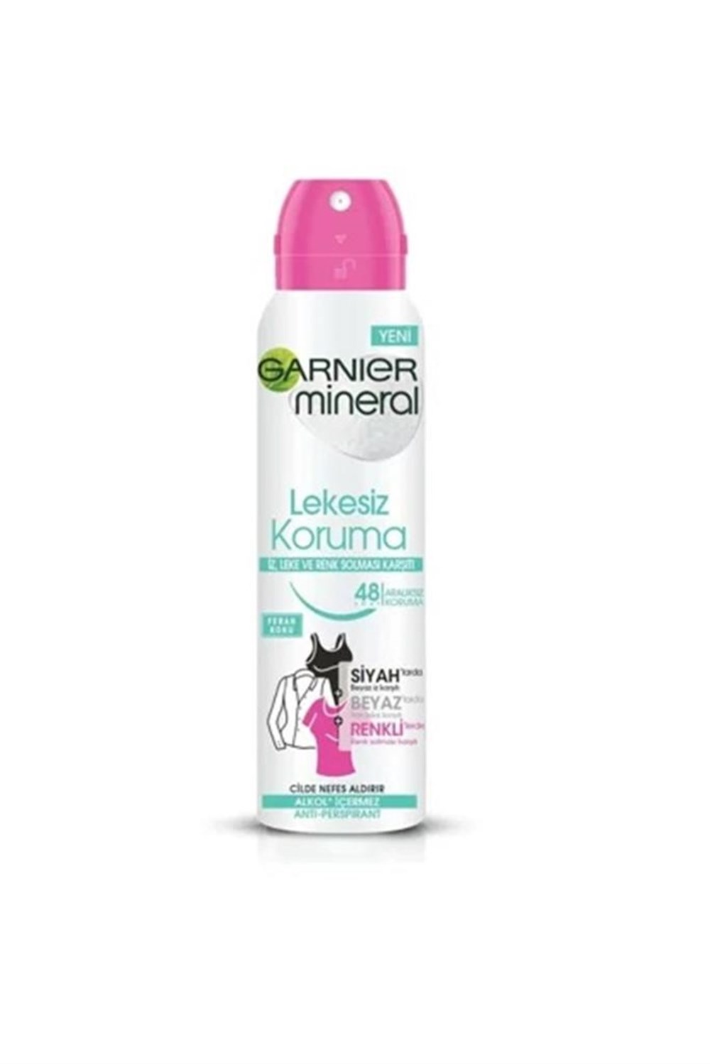 Garnier Lekesiz Koruma Ferah Koku Deodorant 150 Ml