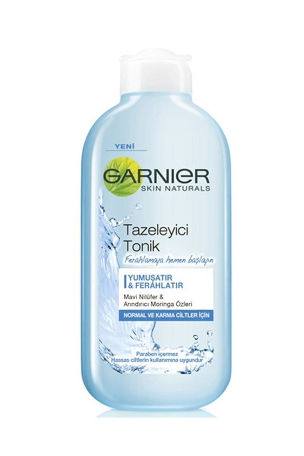 Garnier Normal ve Karma Ciltler için Tazeleyici Tonik 200 ml