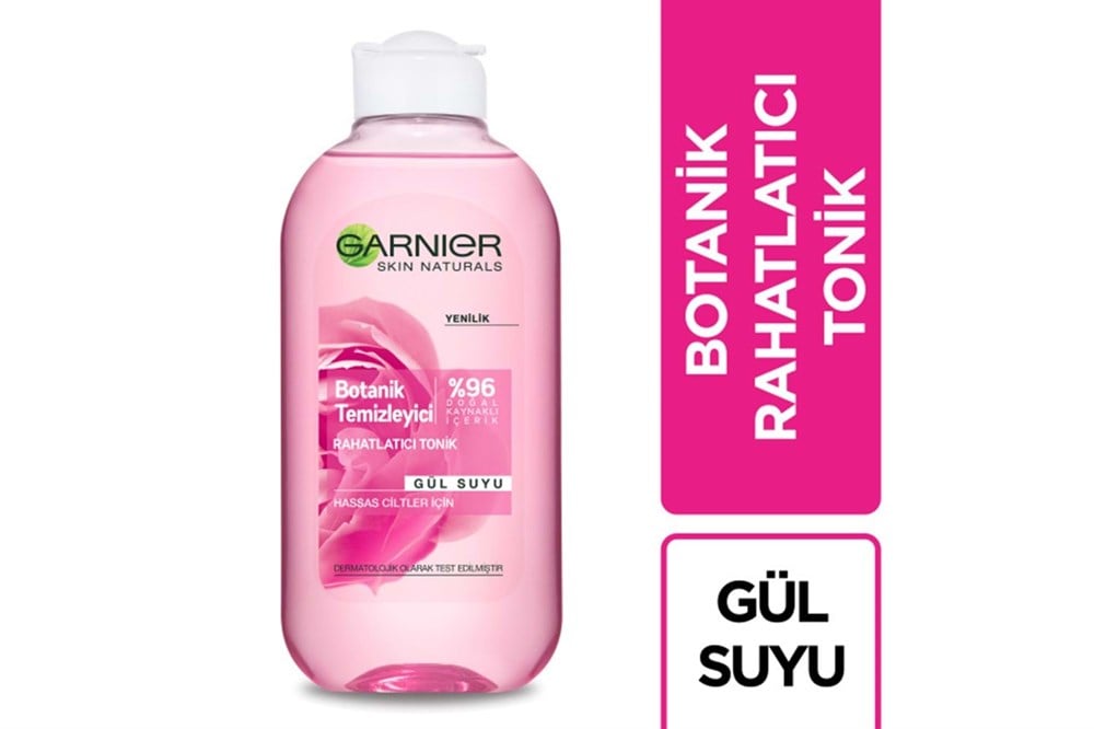 Garnier Rahatlatıcı Botanik Gül Tonik Hassas 200 Ml