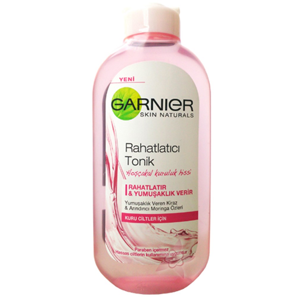 Garnier Regular Makyaj Temizleme Toniği Rahatlatıcı Kuru 200 Ml