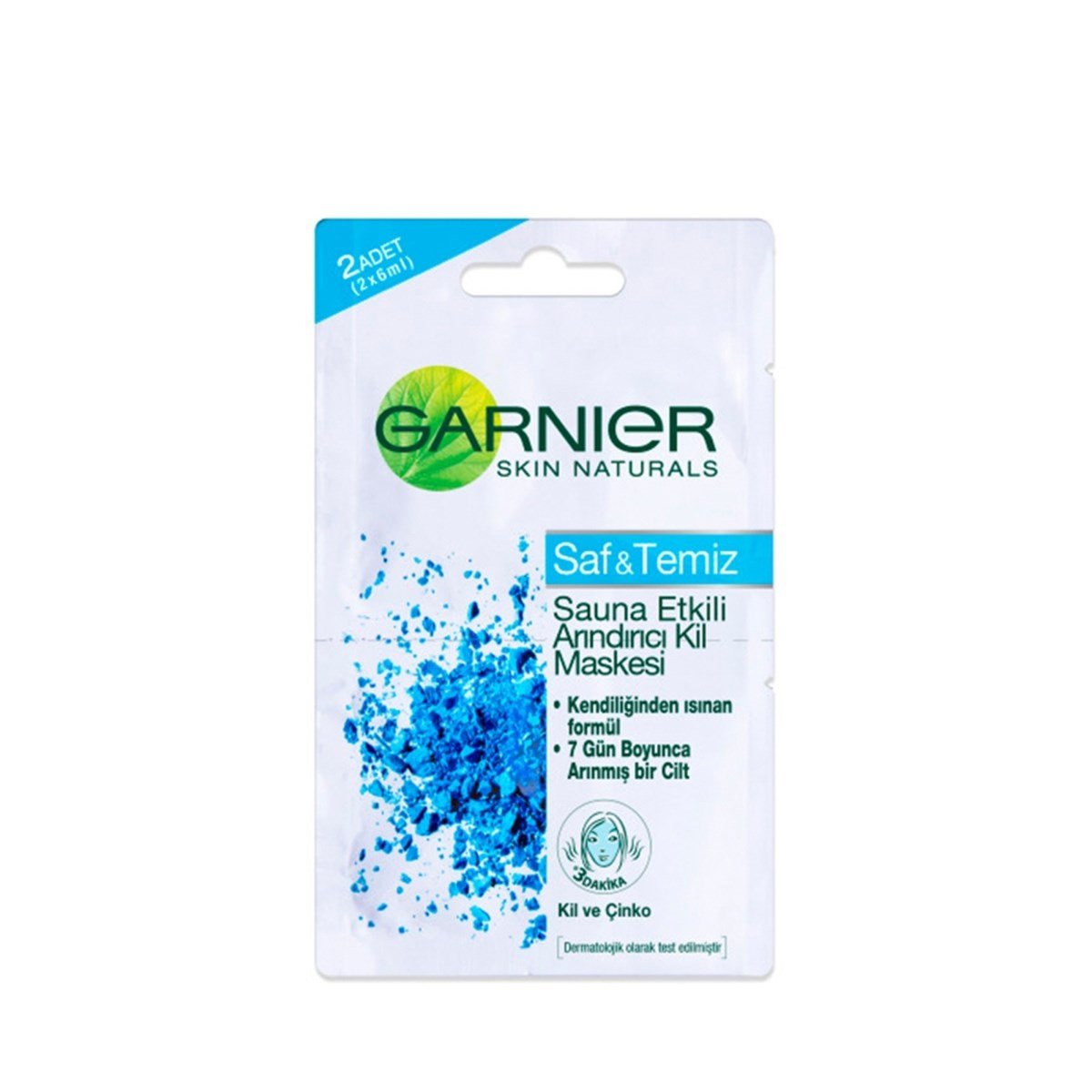 Garnier Saf & Temiz Sauna Etkili Arındırıcı Kil Maske
