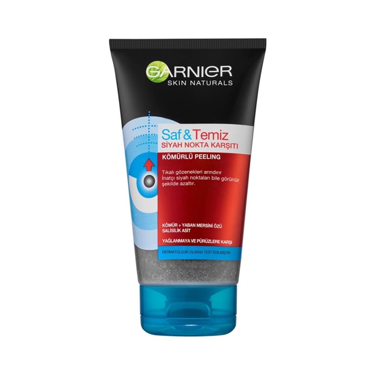 Garnier Saf & Temiz Siyah Nokta Karşıtı Kömürlü Peeling 150 Ml