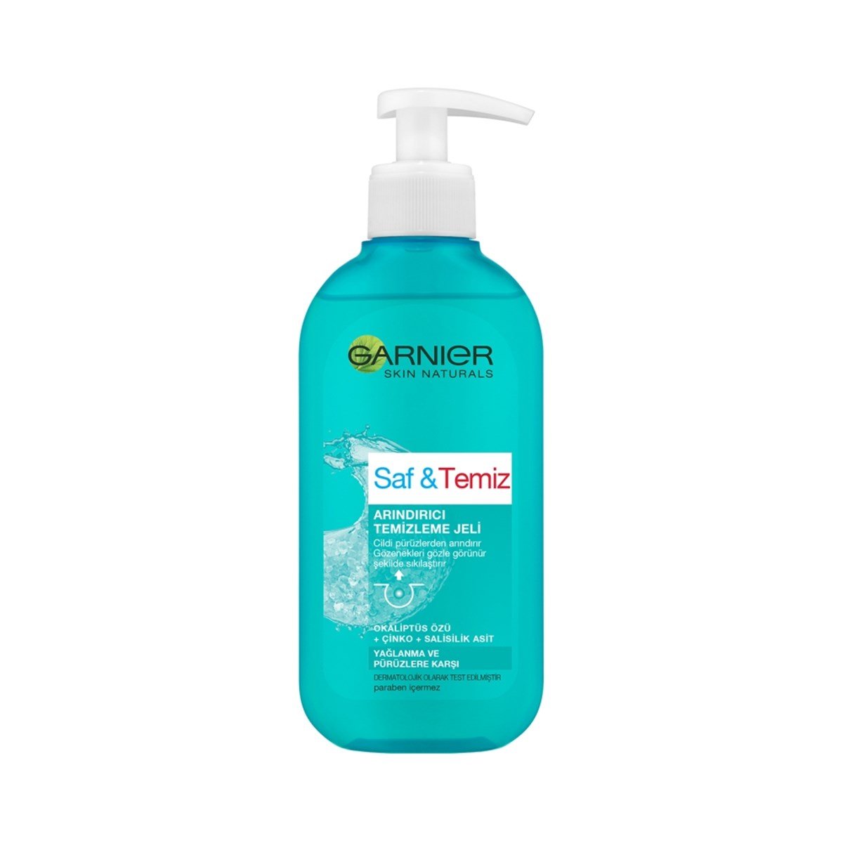 Garnier Saf & Temiz Yüz Temizleme Jeli 200 Ml