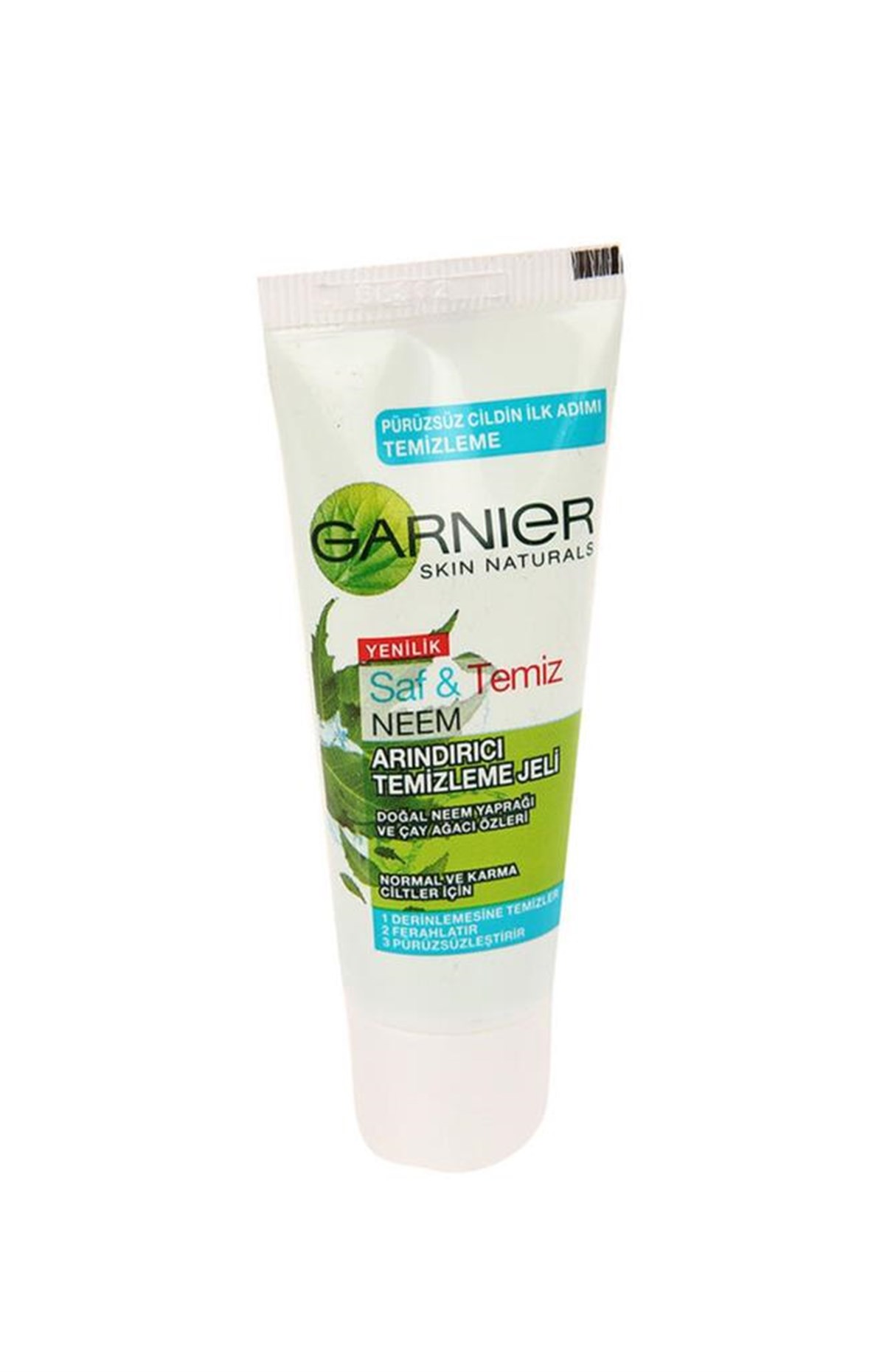 Garnier Saf Ve Temiz Neem Temizleme Jeli 15 Ml