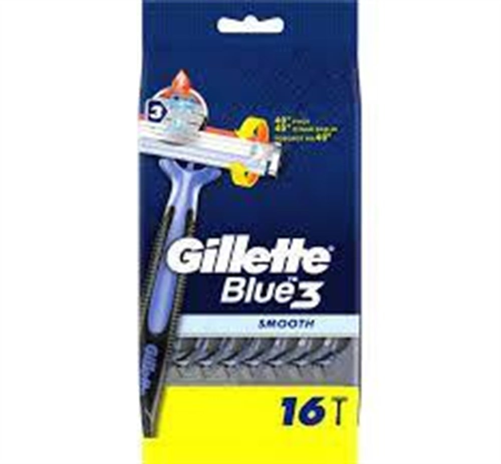 Gillette Blue 3 Traş Bıçağı 16 Lı Paket