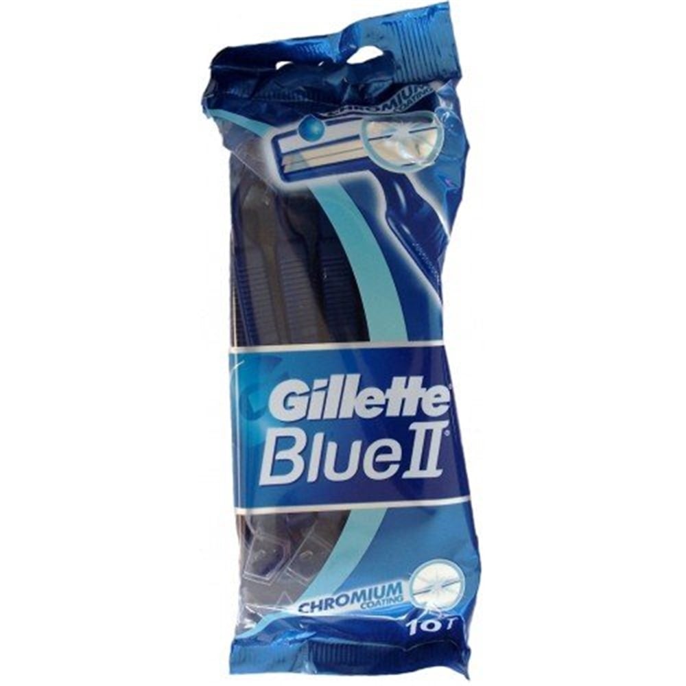 Gillette Blue2 Kullan At Tıraş Bıçağı 10'lu