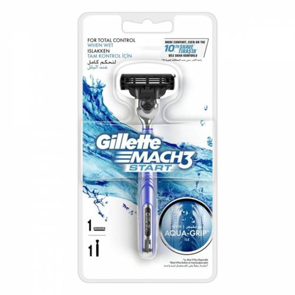 Gillette Mach 3 Start 2 Up