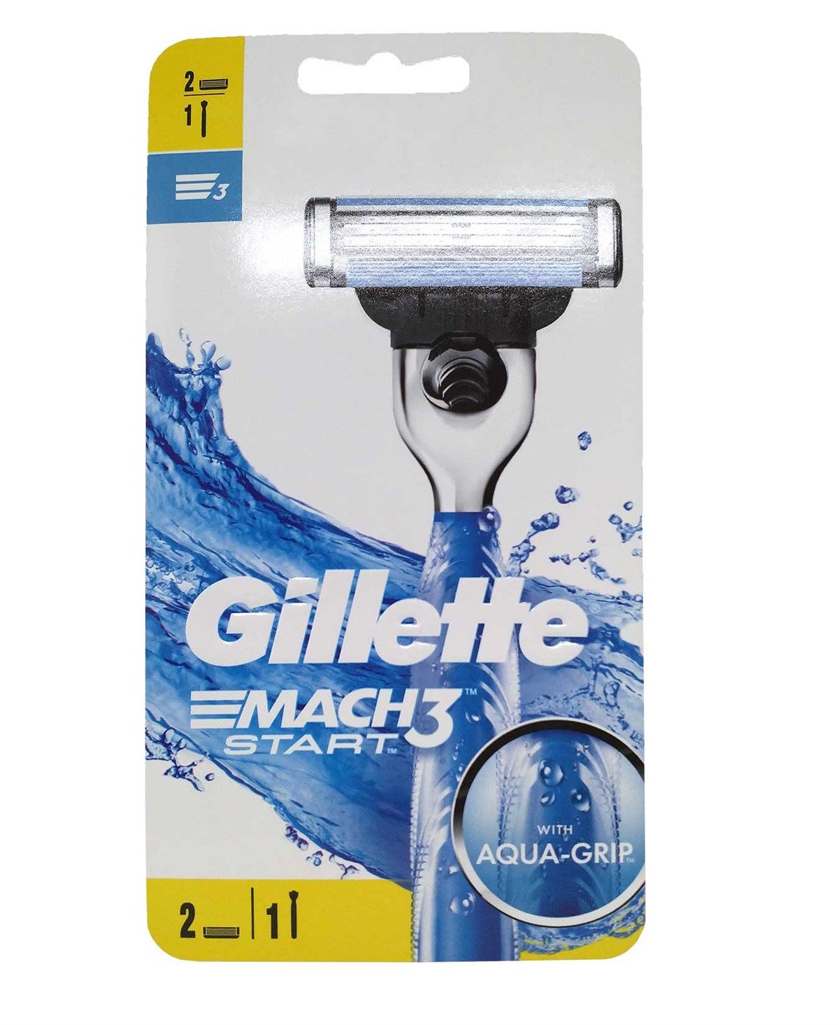 Gillette Mach3 Start Aqua-Grip 2 Up Tıraş Makinesi
