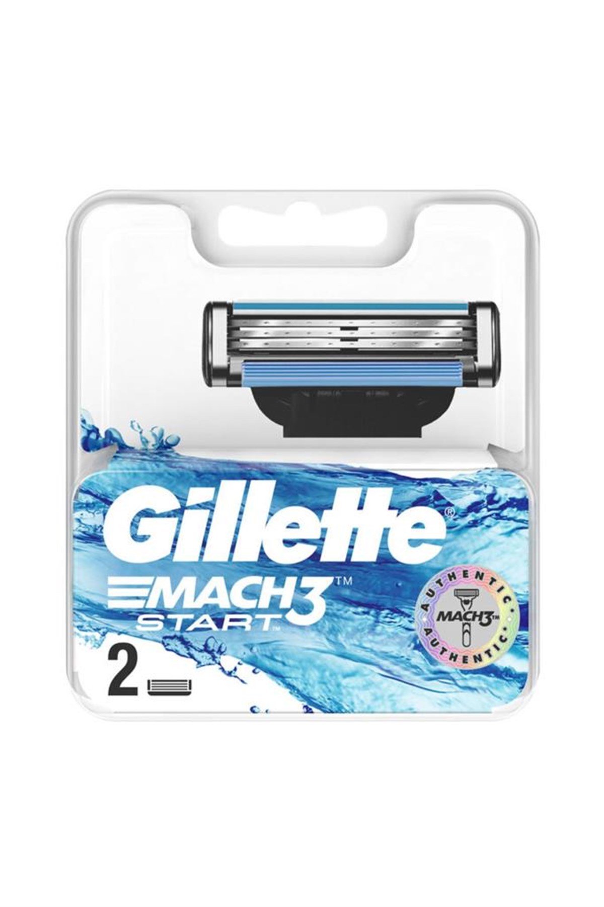 Gillette Mach3 Start Yedek Bıçak 2'li