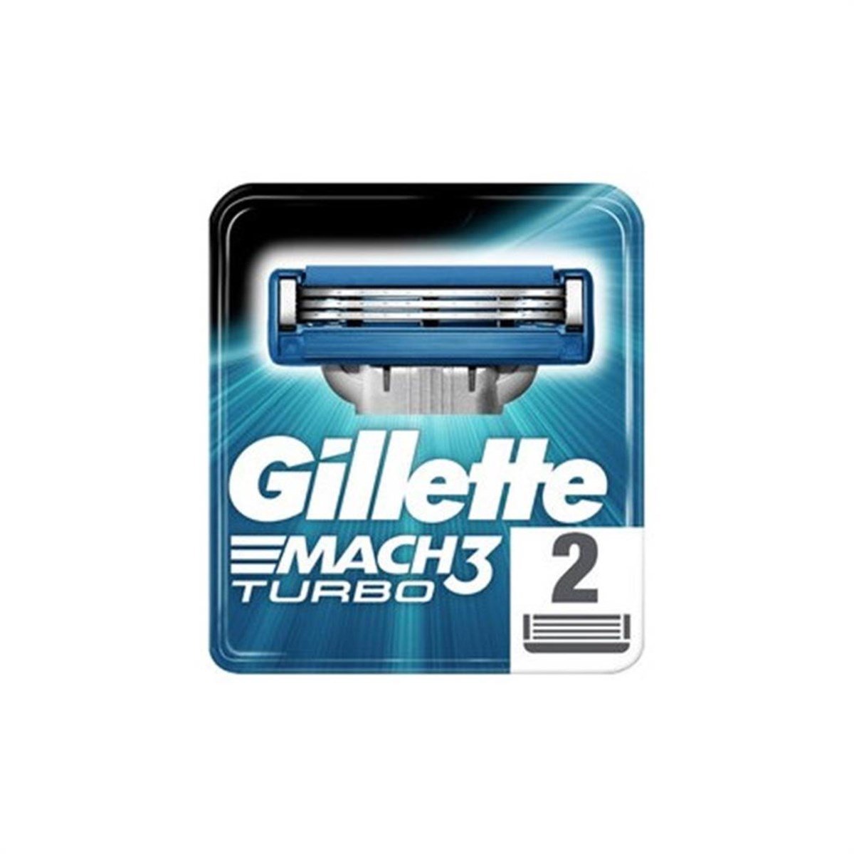 Gillette Mach3 Yedek Tıraş Bıçağı 2'li