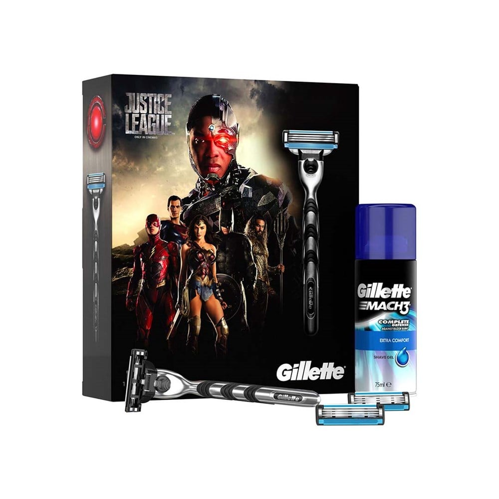 Gillette Set Mach3 Makine + Yedek Başlık + 75 Ml Traş Jeli
