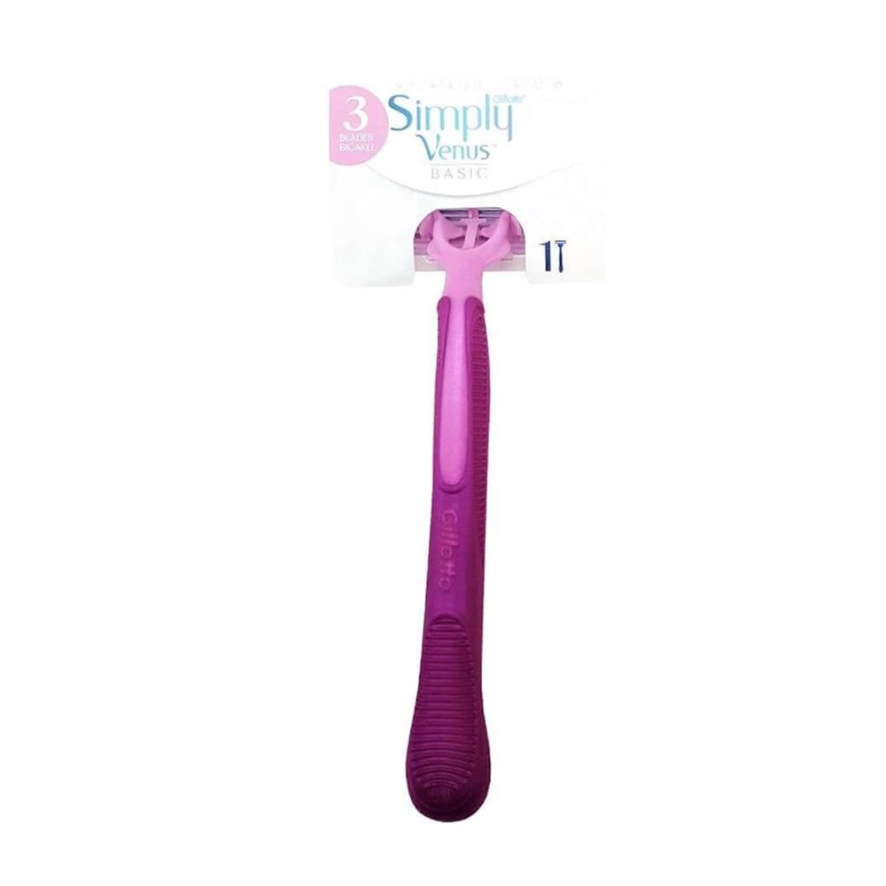 Gillette Simply Venus Basic 3 Bıçaklı Tıraş Bıçağı