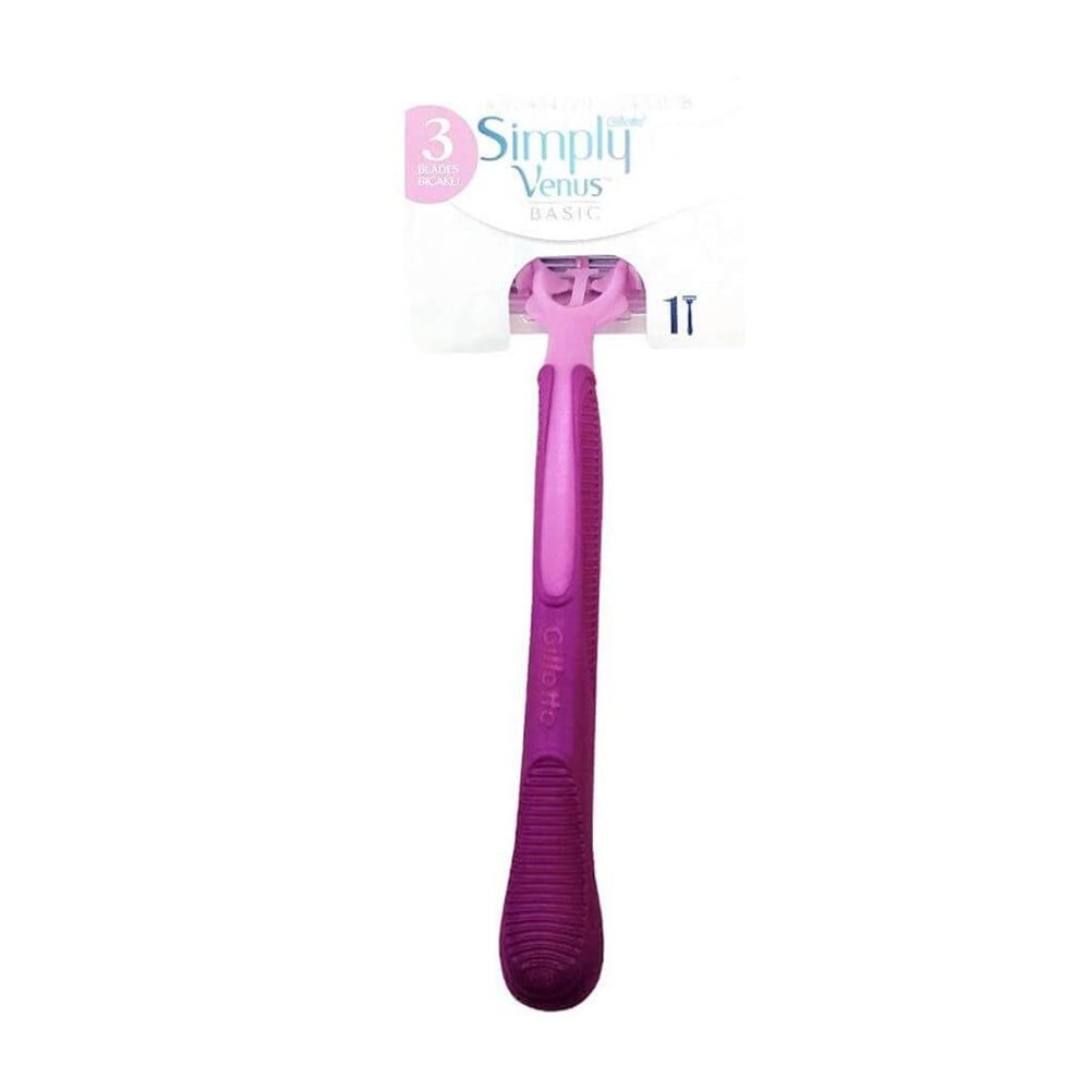 Gillette Simply Venus Basic 3 Bıçaklı Tıraş Bıçağı
