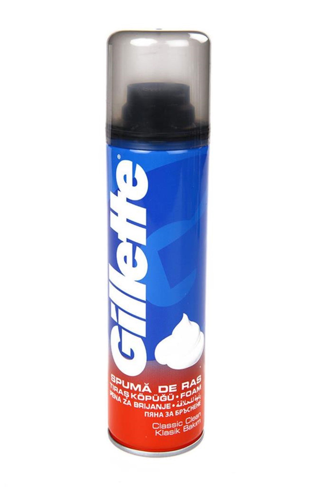 Gillette Tıraş Jeli Köpük 200 Ml