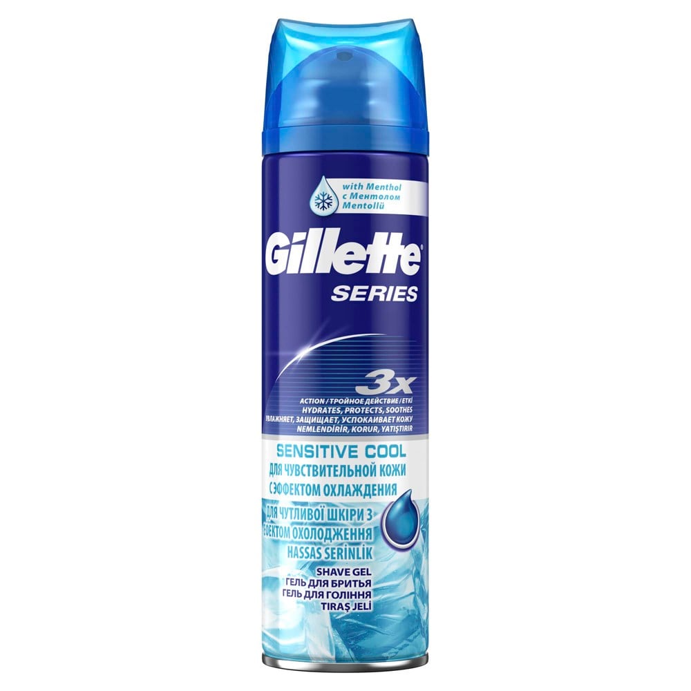 Gillette Traş Jeli 200 Ml Sensitive Cool