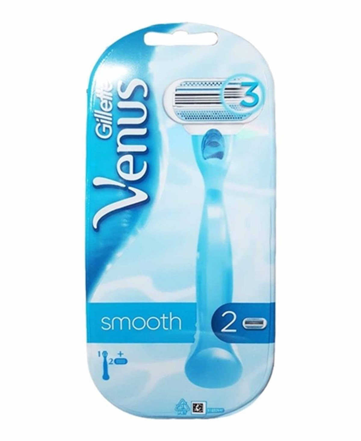 Gillette Venus  Kadın Tıraş Makinesi Yedekli