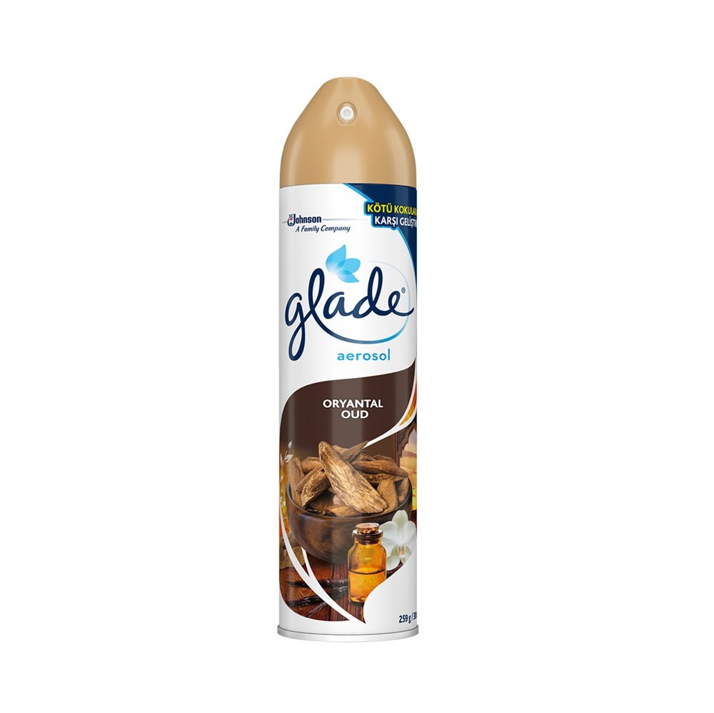 Glade Aerosol Oryantel Oud 300 Ml