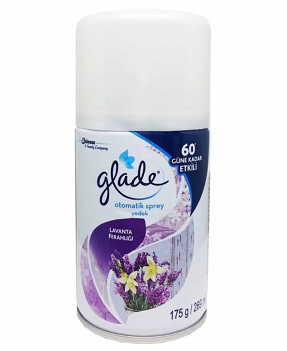 Glade Makine Yedeği Sprey 269 Ml Lavanta