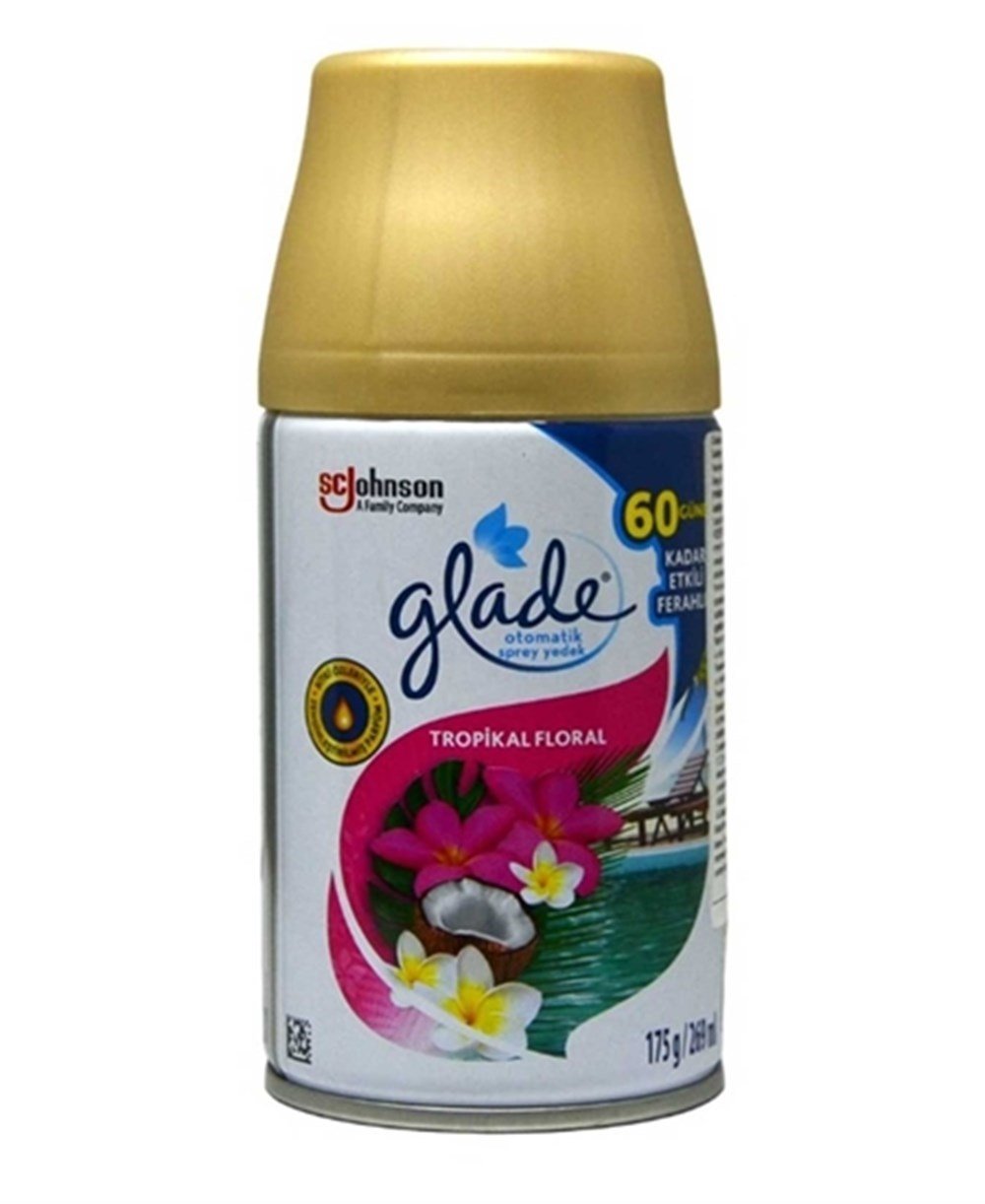 Glade Makine Yedeği Sprey 269 Ml Tropikal Floral