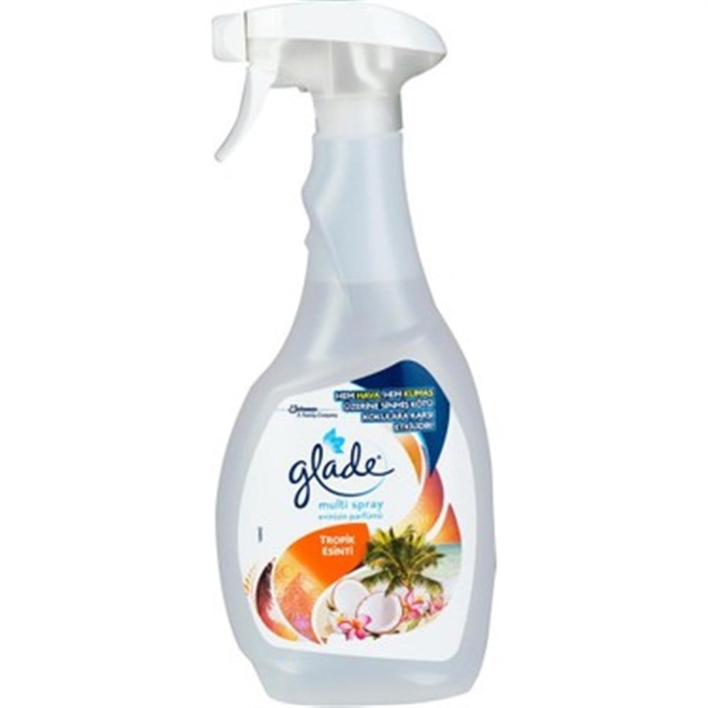 Glade Multi Sprey Tropik Esinti 500 Ml