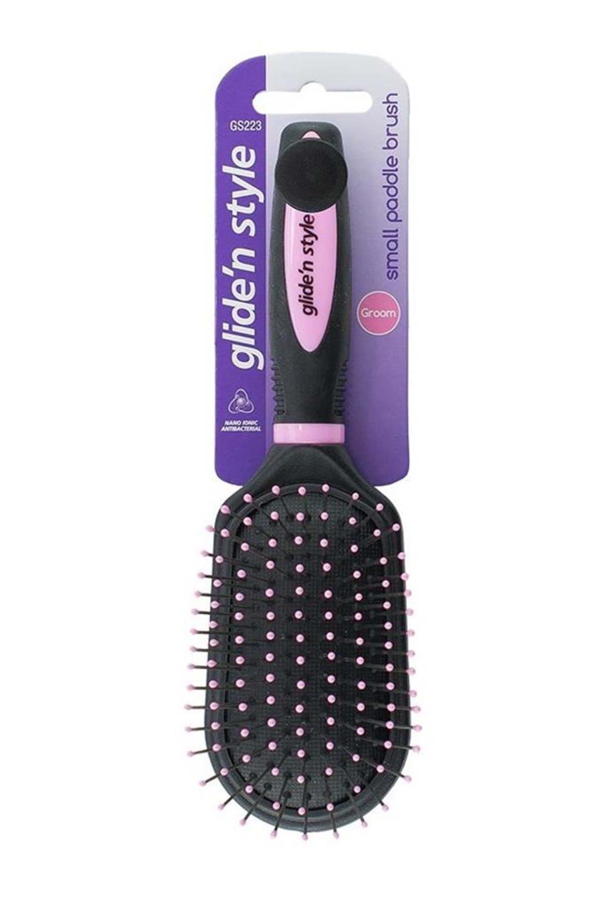 Glide'n Style  Küçük Paddle Fırçası gs223