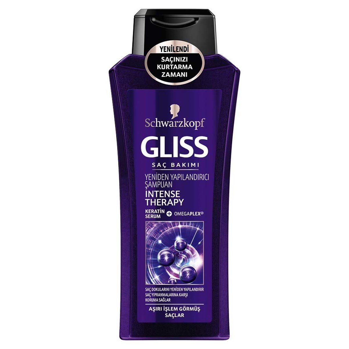 Gliss Intense Terapy Şampuan 400 Ml 