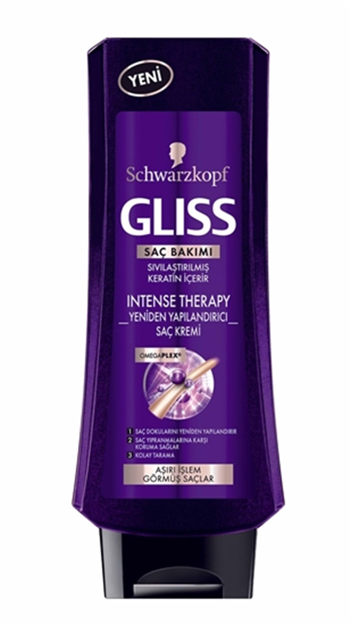 Gliss Intense Therapy Saç Kremi 400 Ml