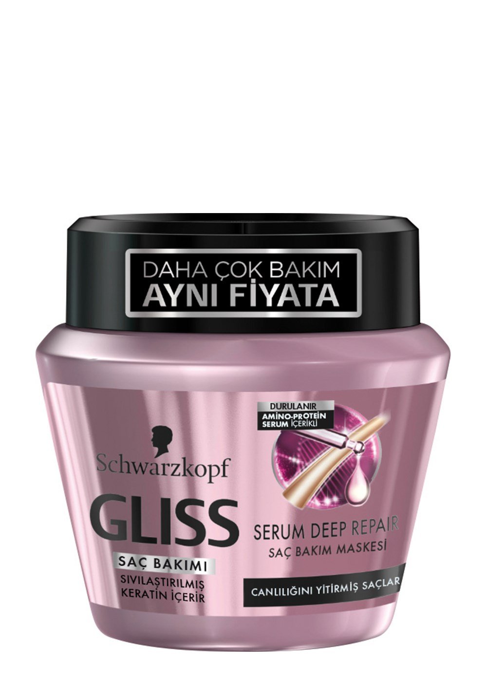 Gliss Sac Bakım Serum 200Ml Serum Deep-Repaır