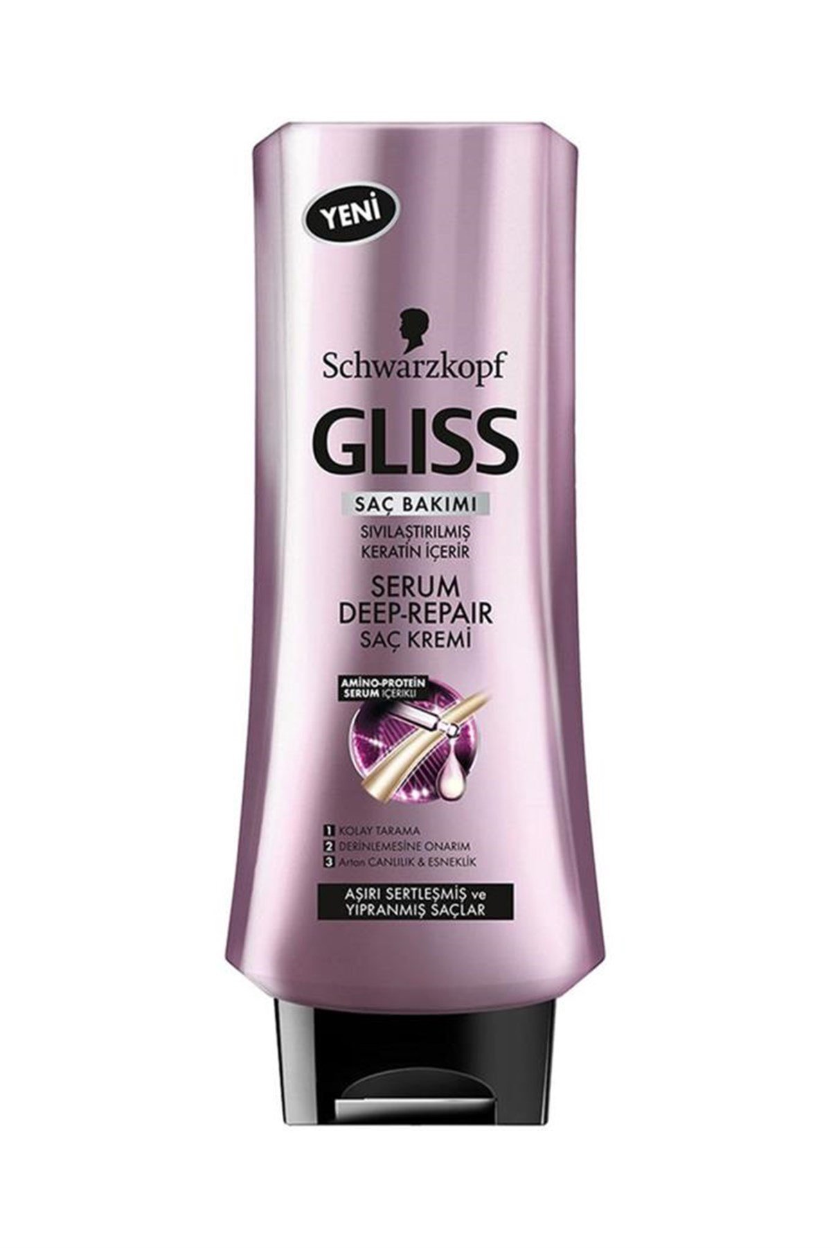 Gliss Saç Kremi Serum Deep Repair 400 Ml