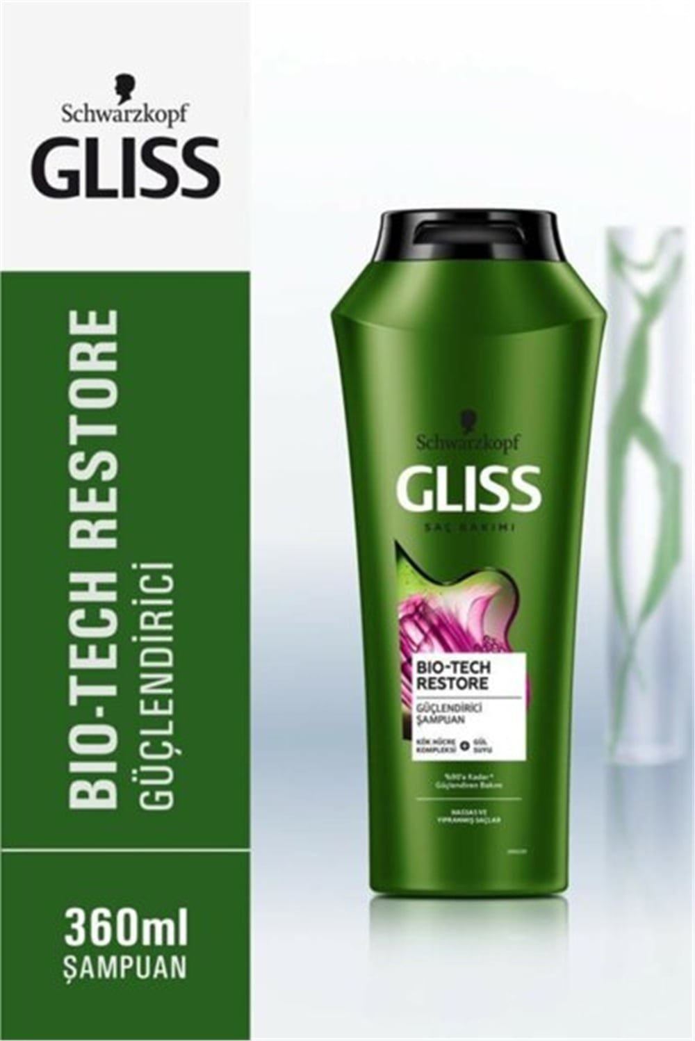Glıss Sampuan Bıotech Restore 360 Ml