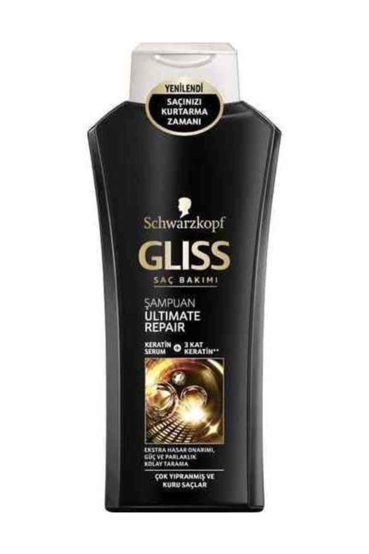 Gliss Şampuan Ultimate Repair 525 Ml