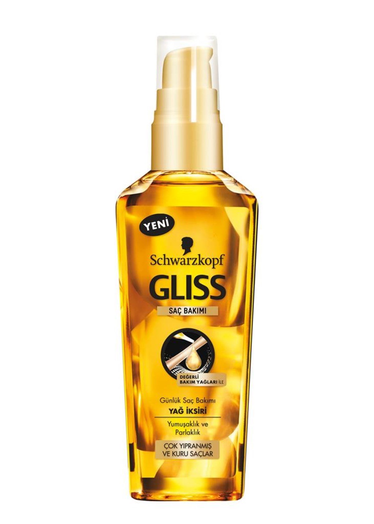 Gliss Ultimate Repair Yağ İksiri 75 Ml