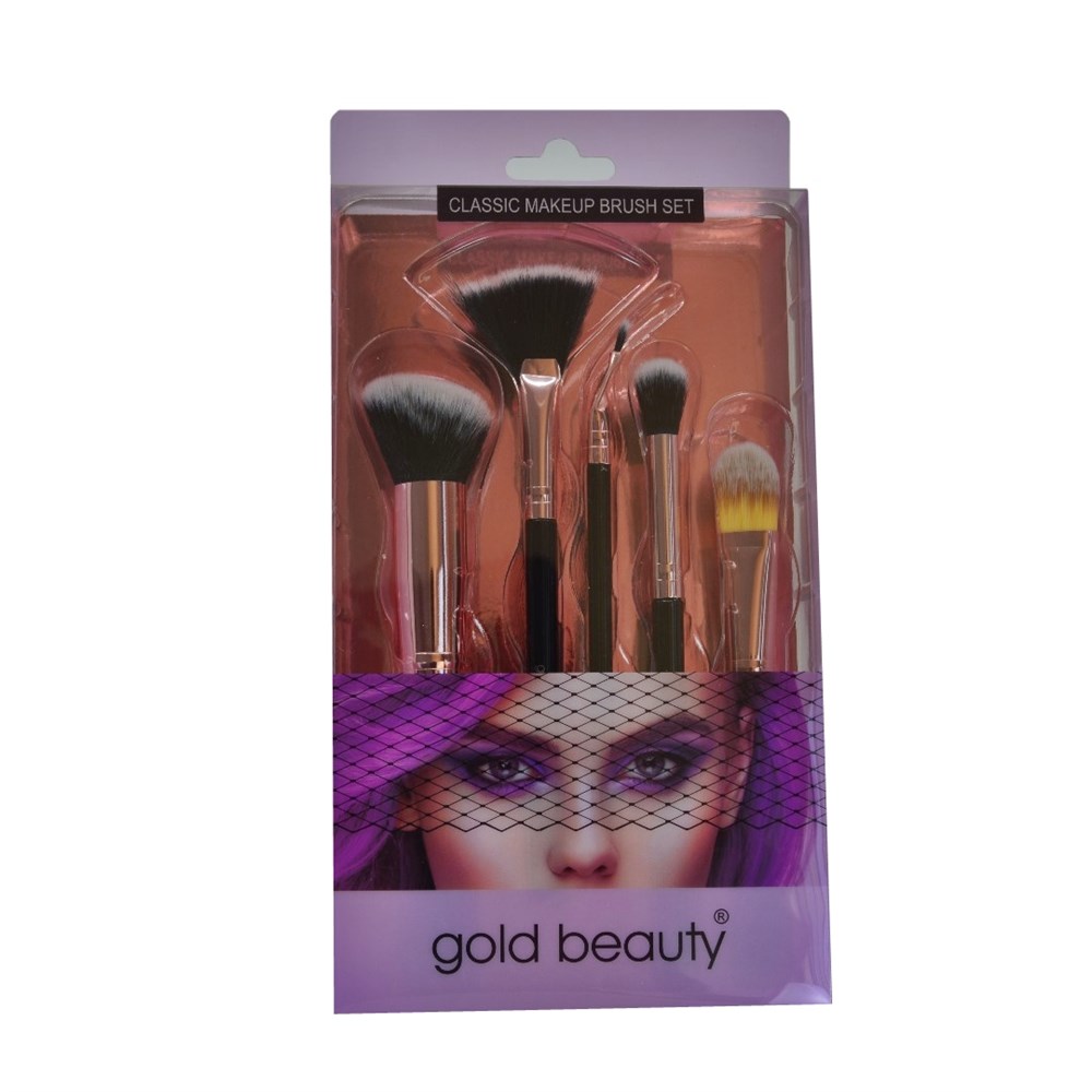 Gold Beauty Fırça Seti Ep 488