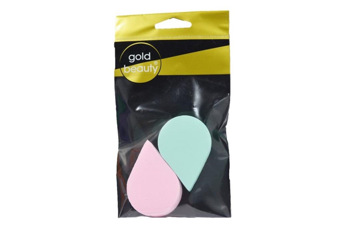 Gold Beauty Makyaj  Fondeten Süngeri Ep 1006 Kalp