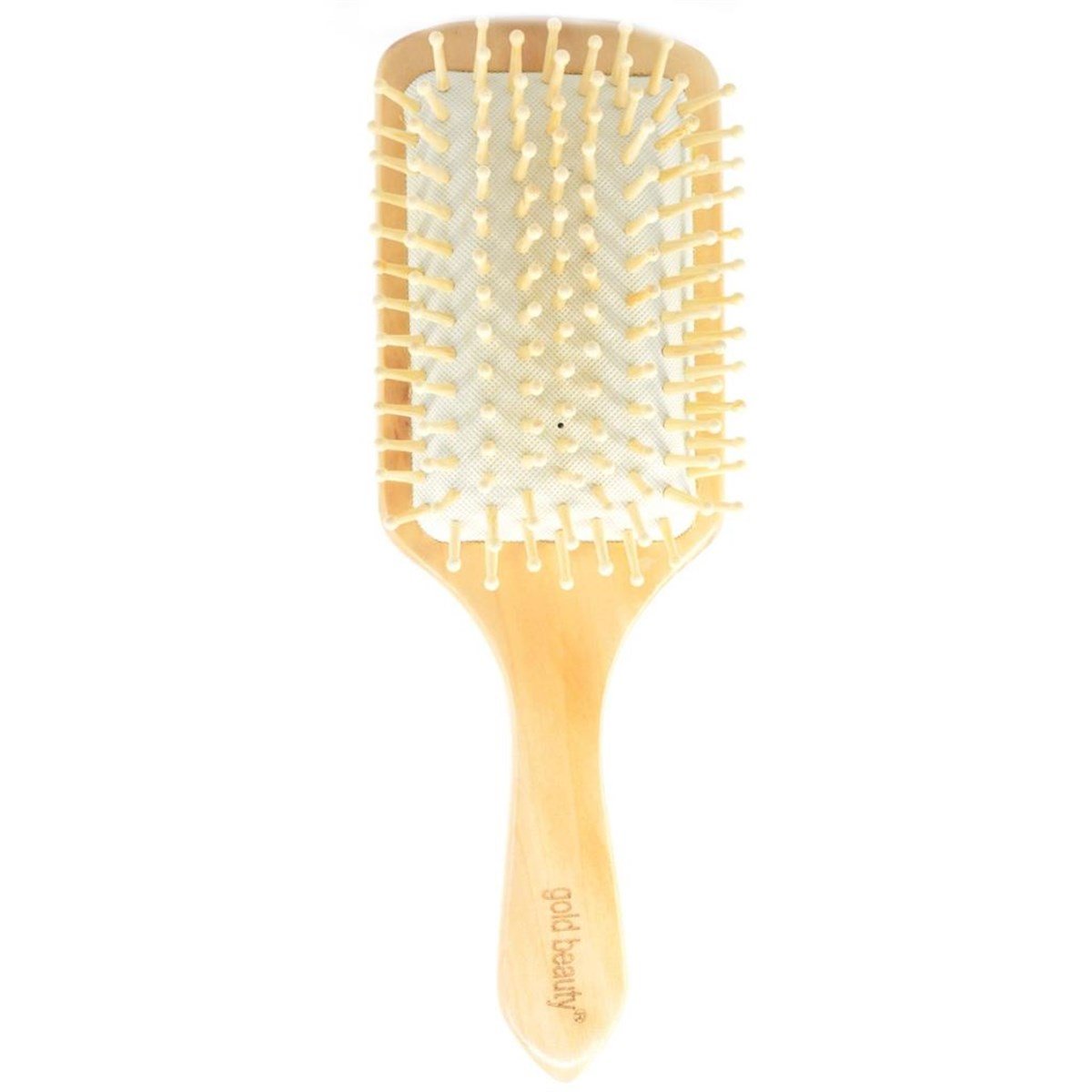 Gold Beauty Saç Fırçası Ahşap