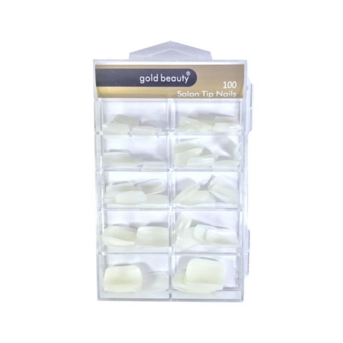 Gold Takma Tırnak 100 Lü