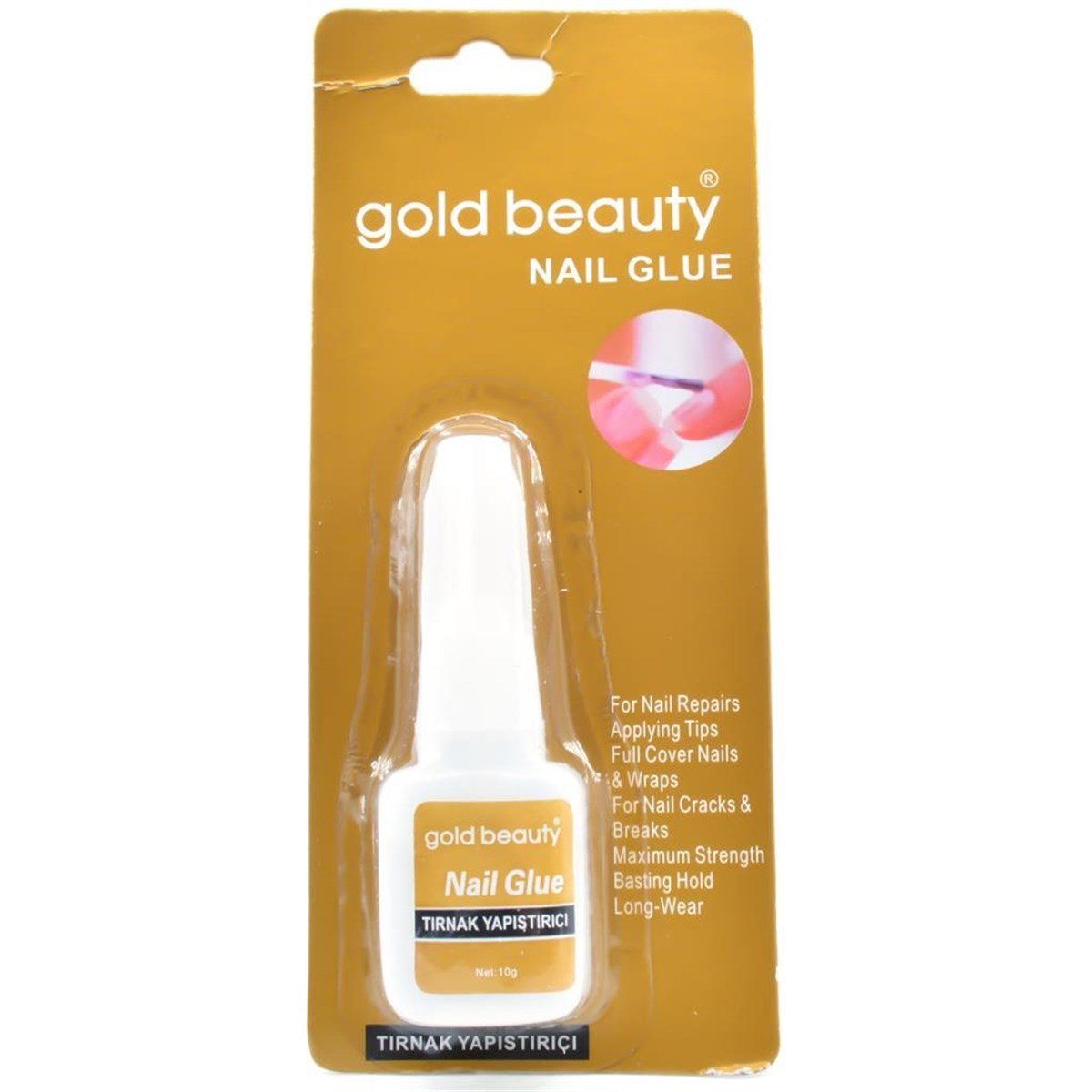 Gold Tırnak Yapıştırıcı Ep-4201