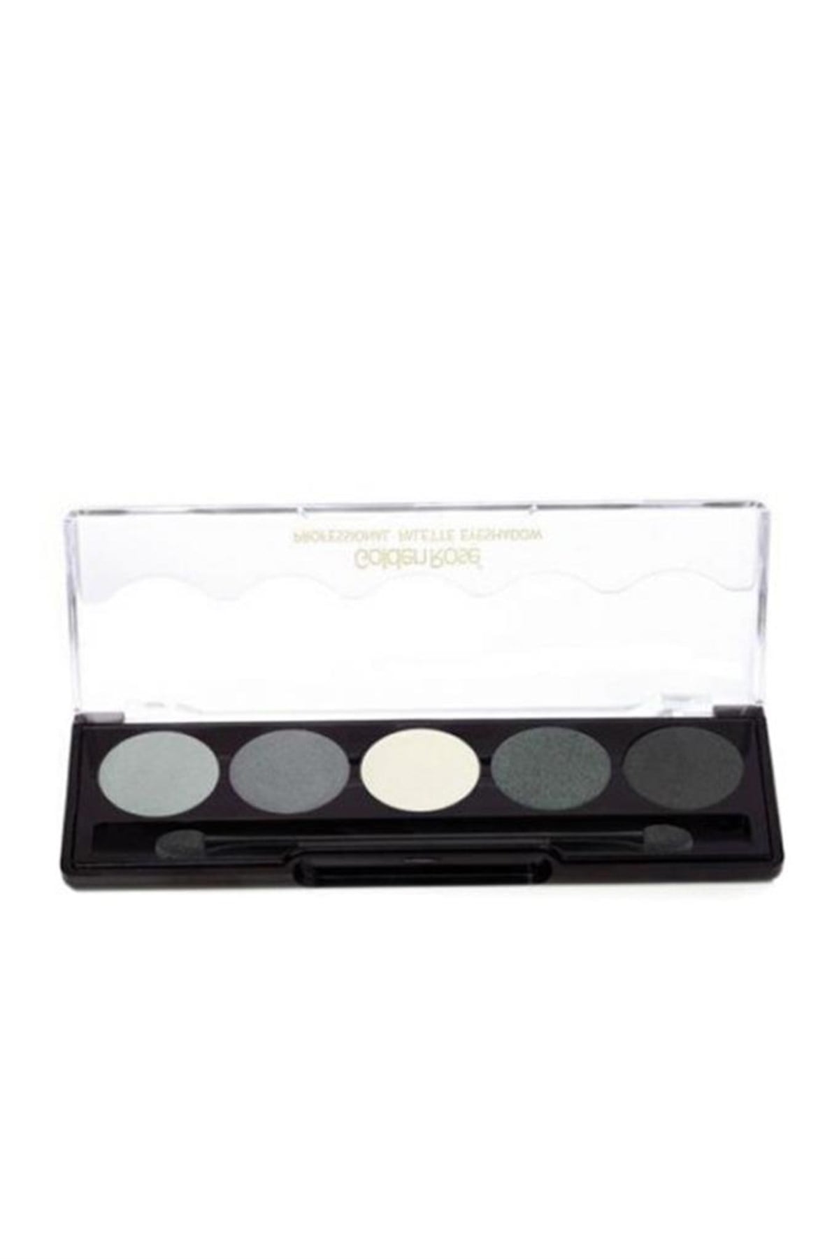 Golden Rose 5 Li Göz Farı Professional Palette Eyeshadow No 104 Grey Line