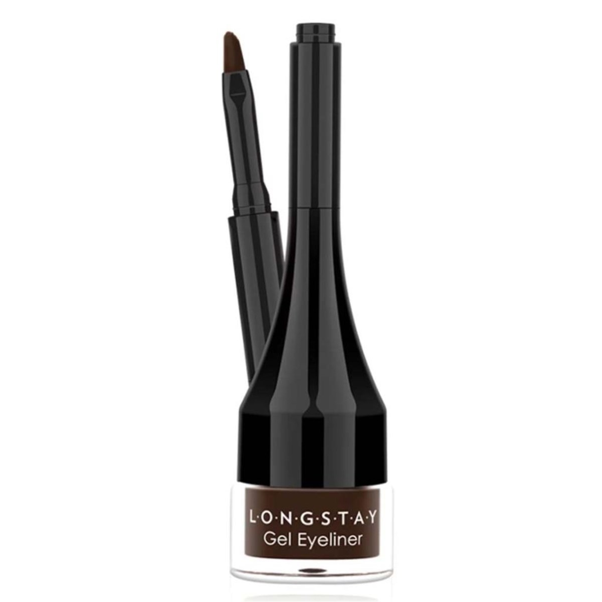 Golden Rose Eyeliner Longstay Jel Eyeliner Kahverengi No 02
