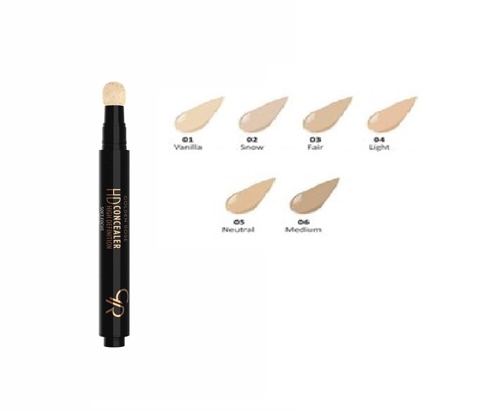 Golden Rose Hd Concealer High Definition 03