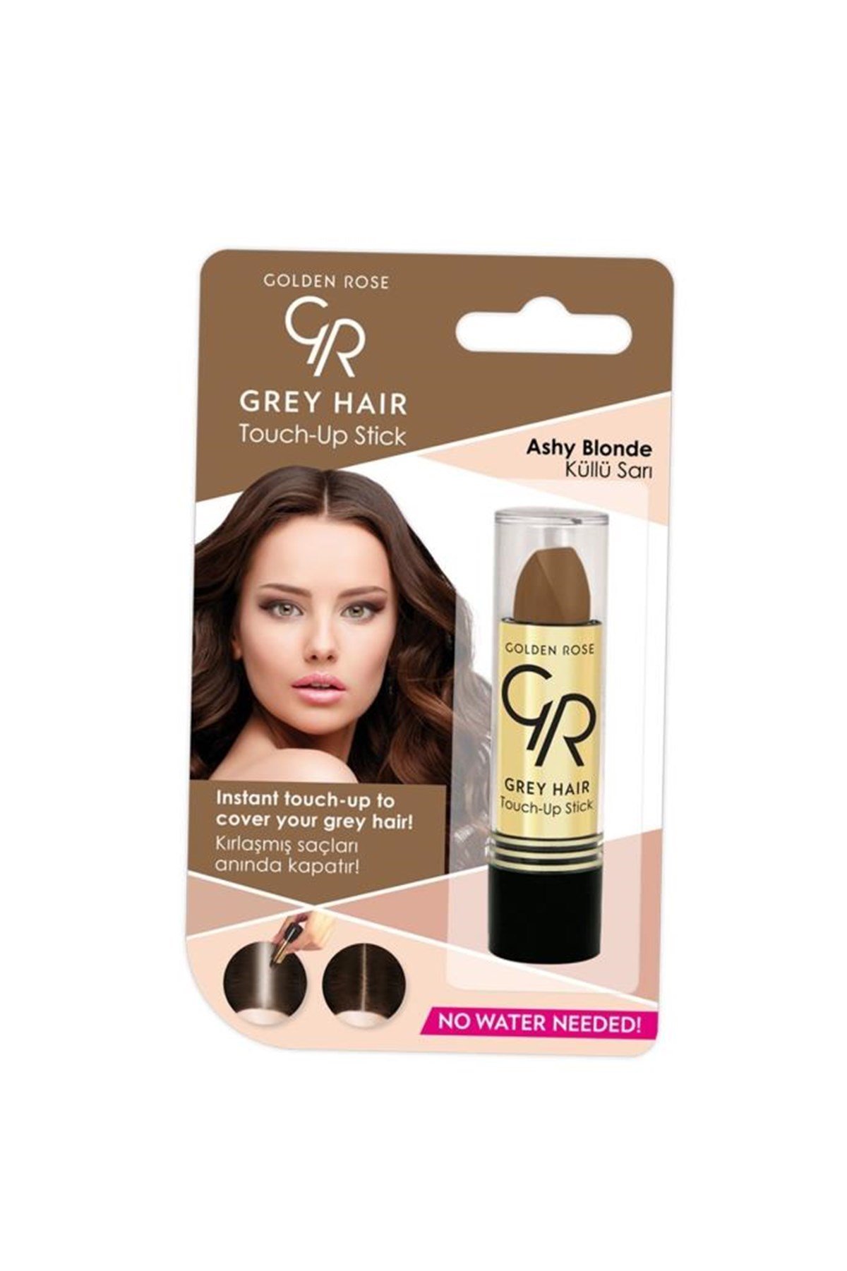 Golden Rose Saç Beyazlarını Kapatan Stick Küllü Sarı Grey Hair Touch Up Stick