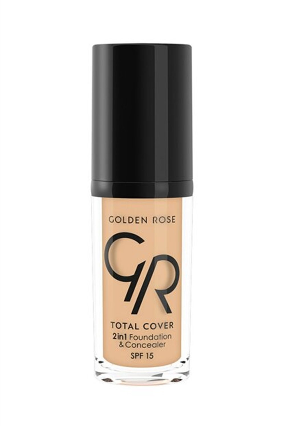 Golden Rose Total Cover 2In1 Foundatıon + Concealer 03