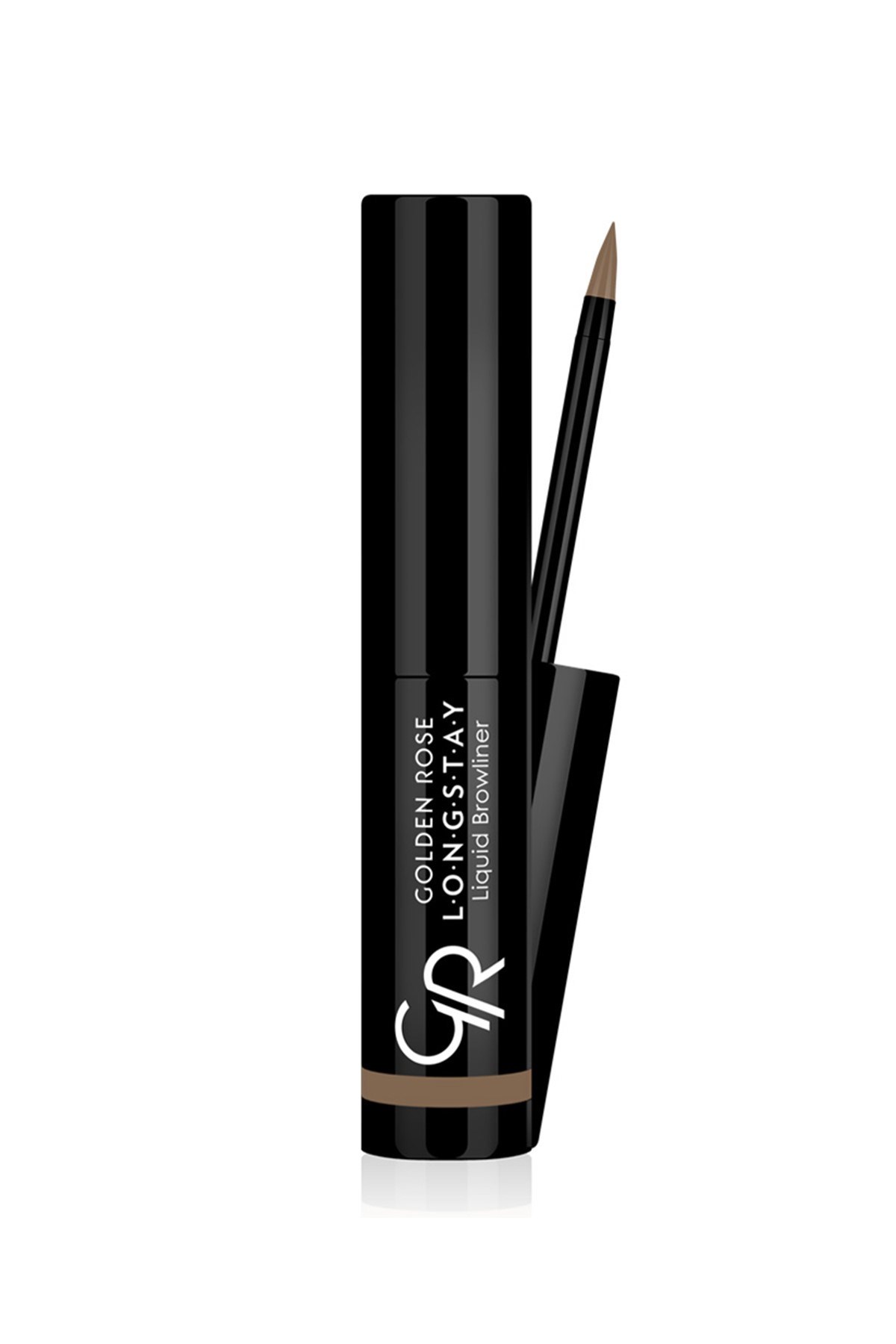 Golden Rose Uzun Süre Kalıcı Likit Kaş Şekillendirici - Longstay Liquid Browliner No: 04