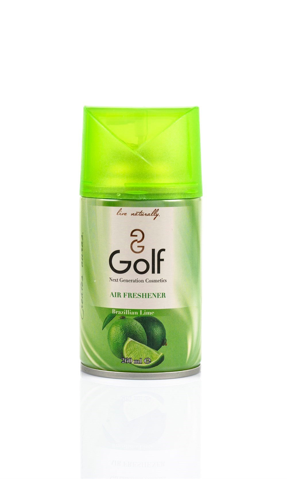 Golf Yedek Oda Spreyi  Lime 260 Ml