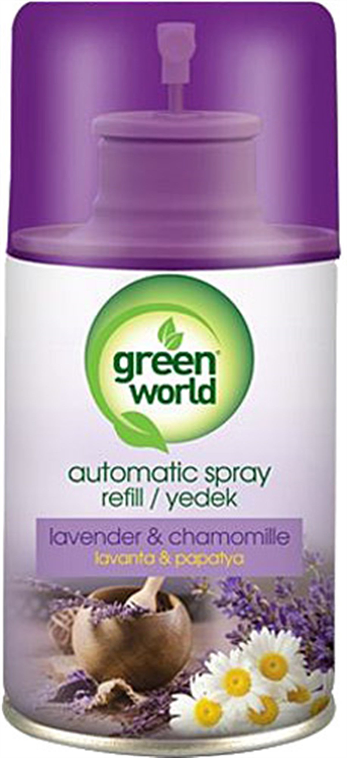 GREEN WORLD 250 ML MAK. YEDEGI LAVANTA