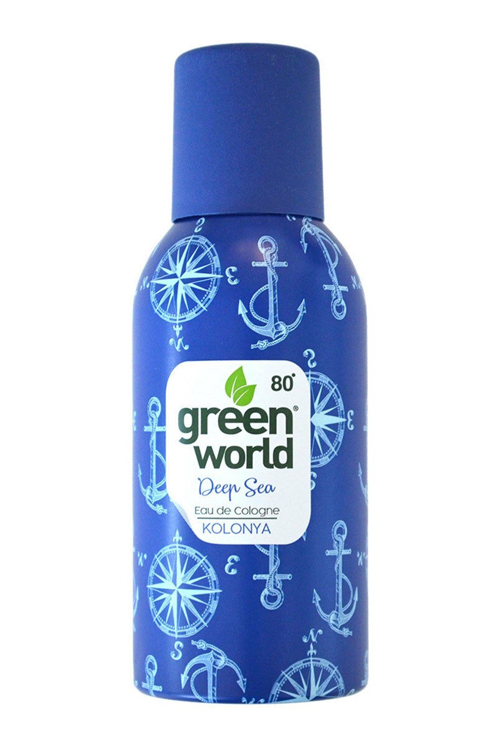 Green World Aerosol Kolonya Deepsea 150 Ml