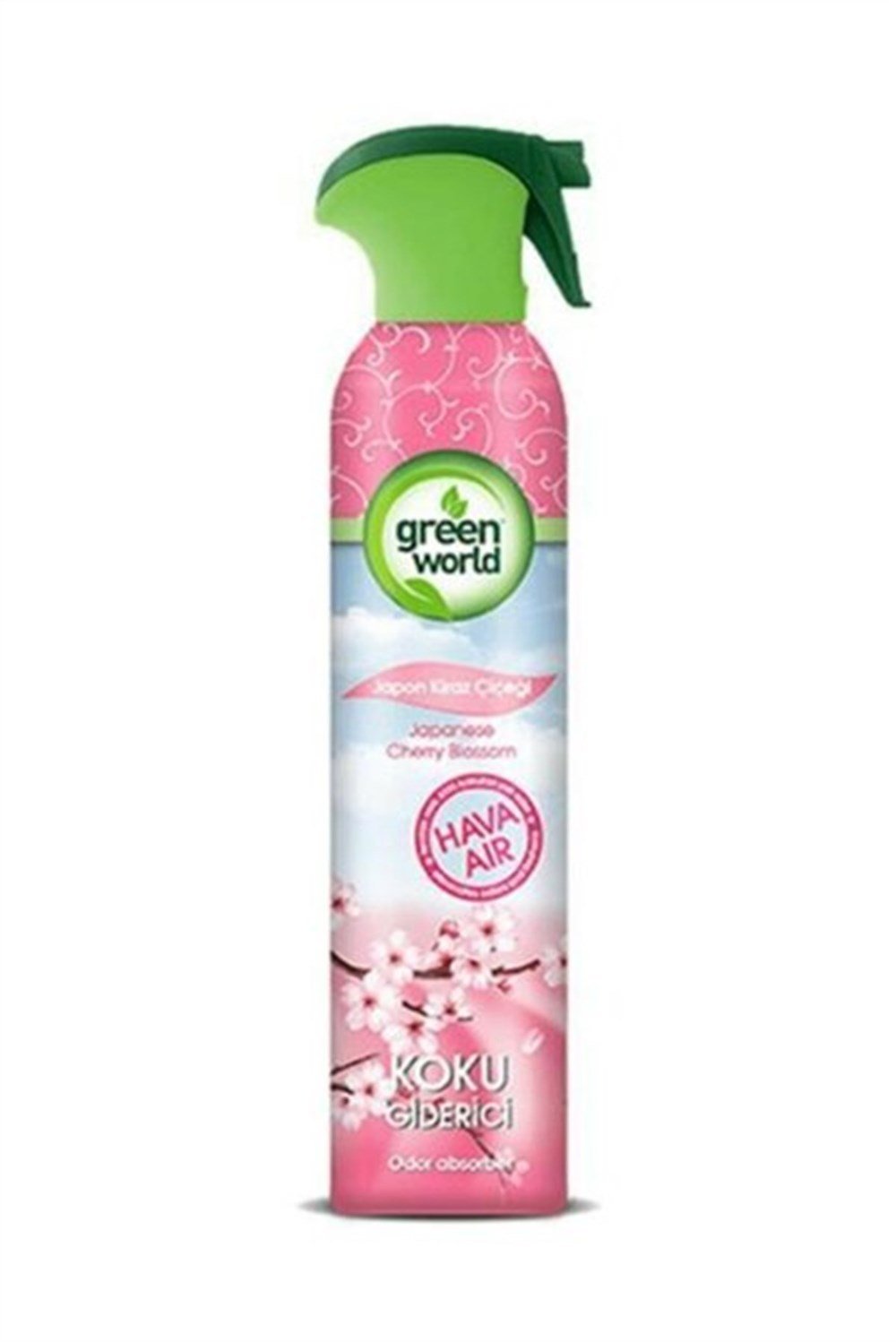 Green World Koku Giderici Japon Kiraz 300 Ml