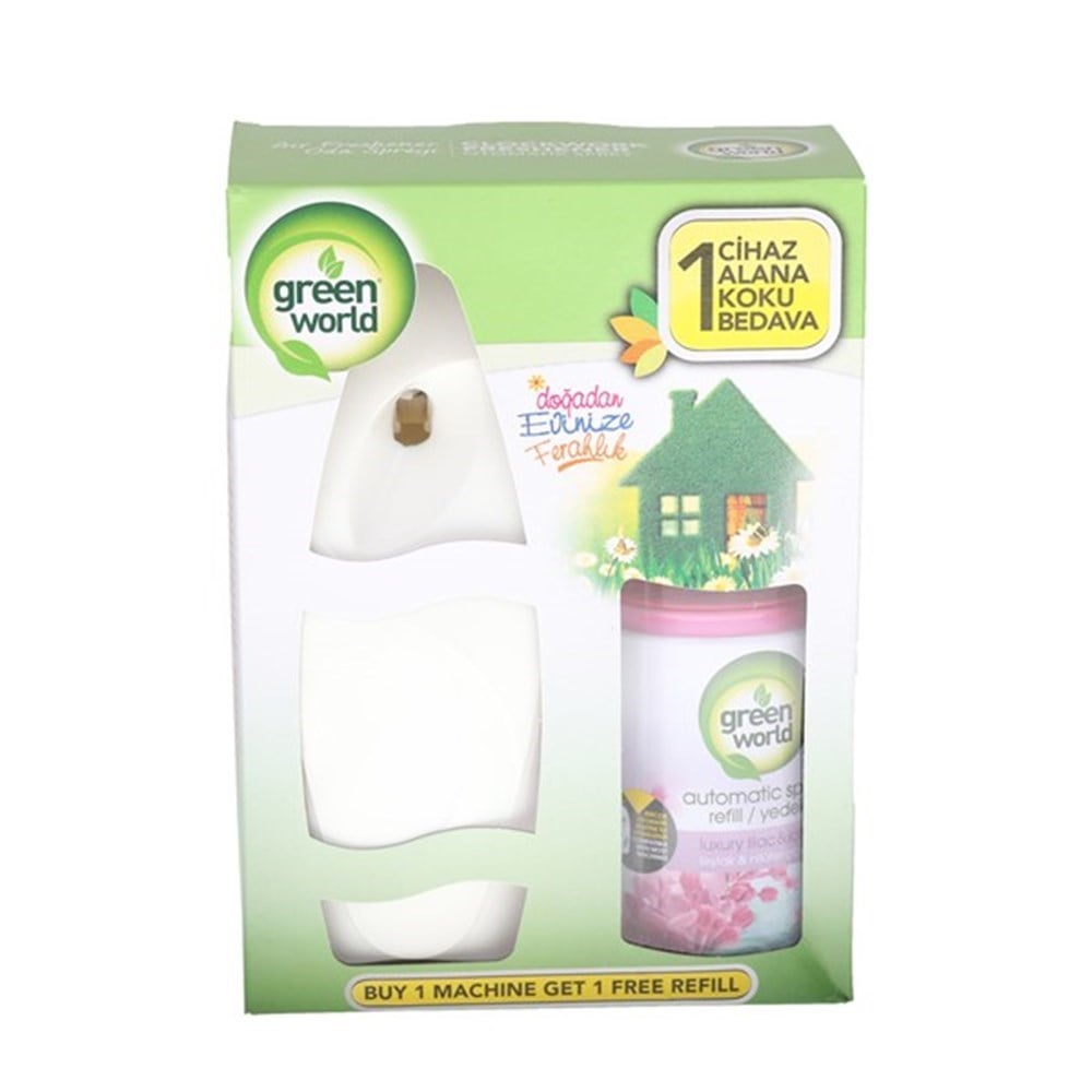 Green World Makine+Yedek 1+1
