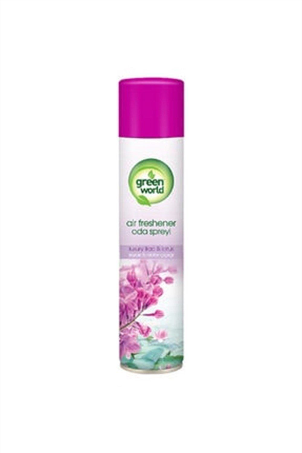 Green World Oda Spreyi Leylak& Nilufer Çiçeği 300 Ml